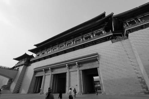 The ancient city shines brightly10