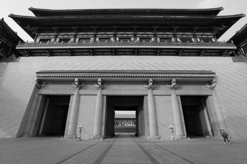 The ancient city shines brightly11