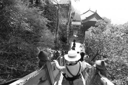 Journey to Wudang Mountain 112