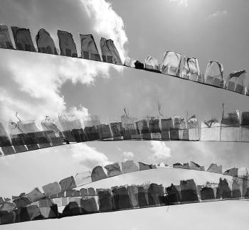 Flying prayer flags 2