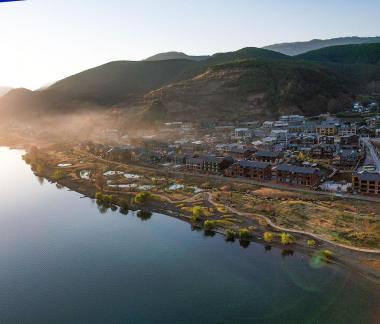 Small village by the water 6