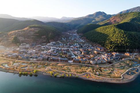 Small village by the water 8