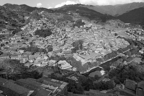 Overlooking Shanshui Town 5