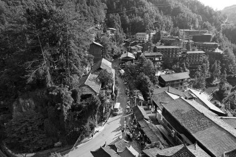 Overlooking Shanshui Town 7