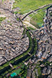 Overlooking Shanshui Town 10