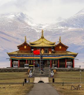 Snowy Temple 3
