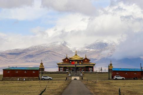 Snowy Temple 6
