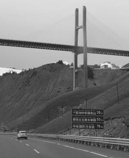 Road to the distant peak 2