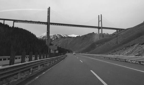 Road to the distant peak 3