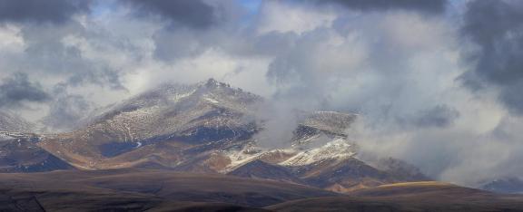 Cold Mountain White Clouds 1