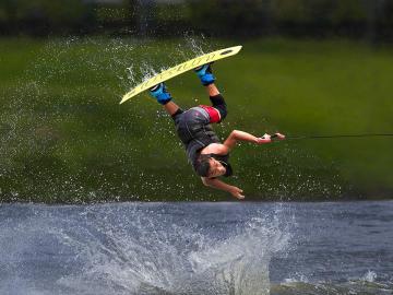Water skiing