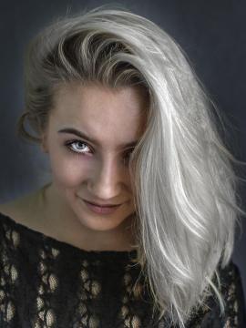 The blonde