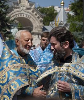Meeting of priests