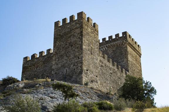 Fortress tower