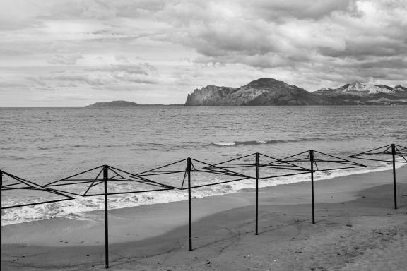 Deserted beach