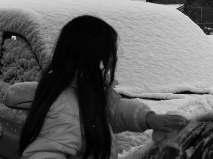 Snowflakes Dancing in the World 95