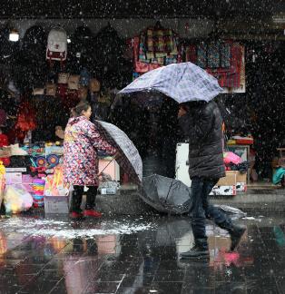 Snowflakes Dancing in the World 89