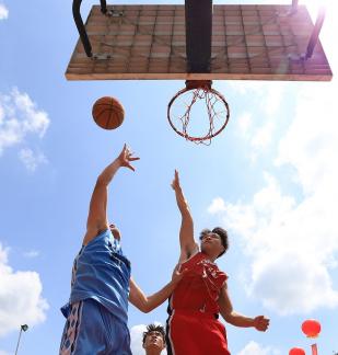 basketball game 38