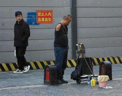 Old street life 22