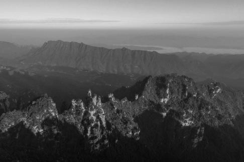 Green mountains and red forests 10