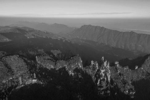 Green mountains and red forests 11