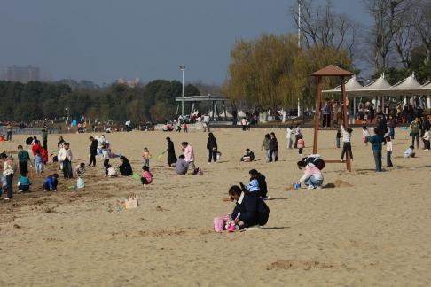 Beach frolicking 6
