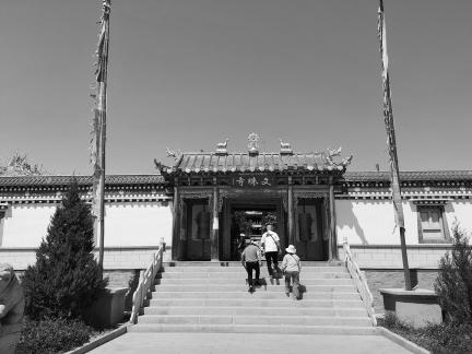 Wenzhu Temple 1