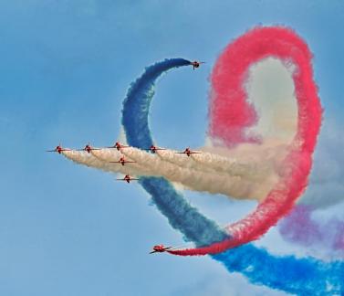 Red Arrows Heart