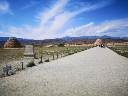 Western Xia Mausoleum 12