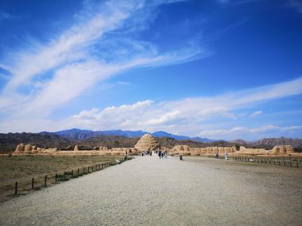 Western Xia Mausoleum 14