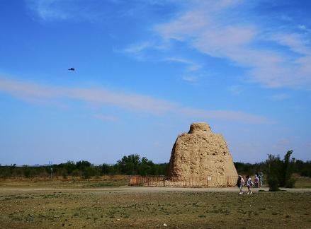 Western Xia Mausoleum 10