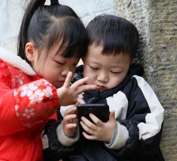 Childhood happiness 6