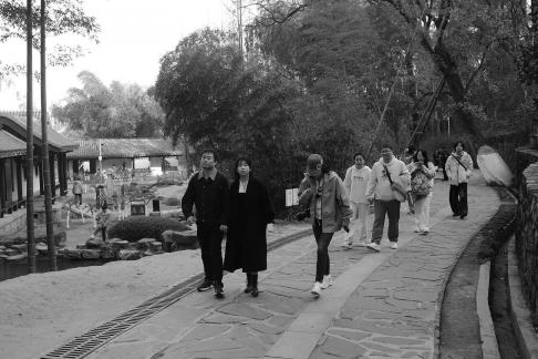 Journey to Yuelu Mountain 101