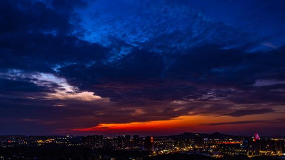 The distant sunset 13