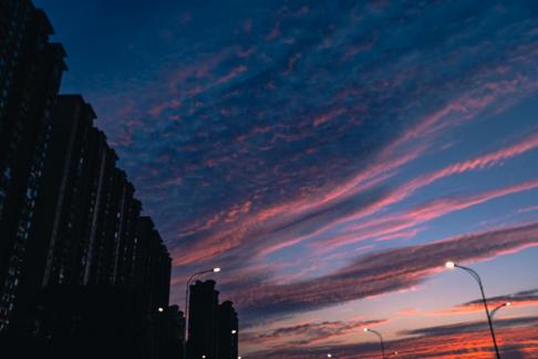 Flame clouds 9