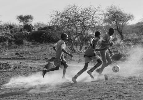 Football contest