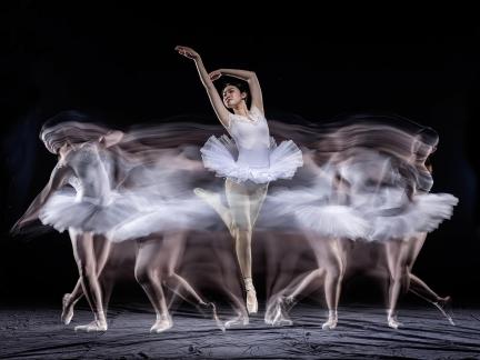 Graceful ballet