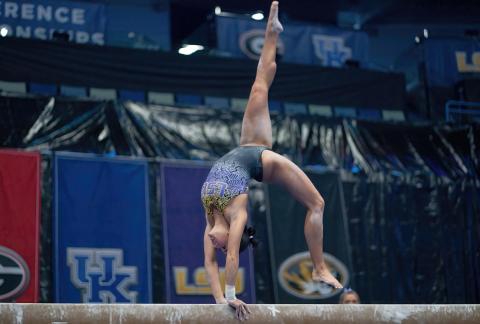 Aleah Backflip 2024 SEC