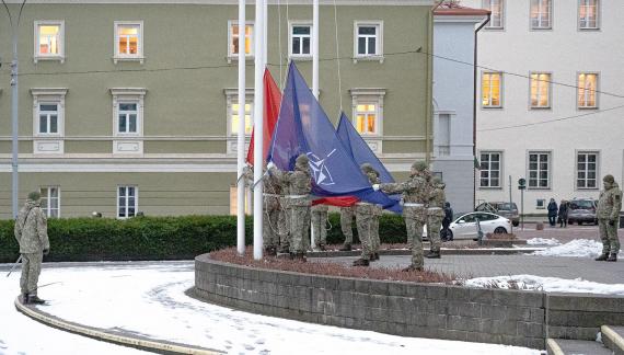 Flag raising16