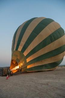 Filling the balloon 1