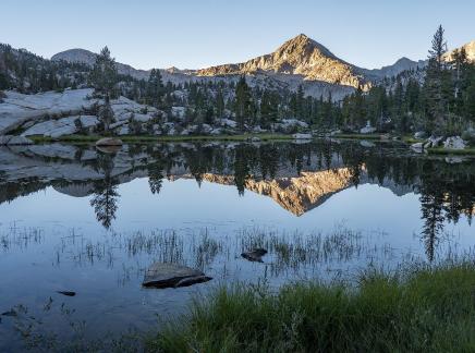 Sixty Lakes First Light