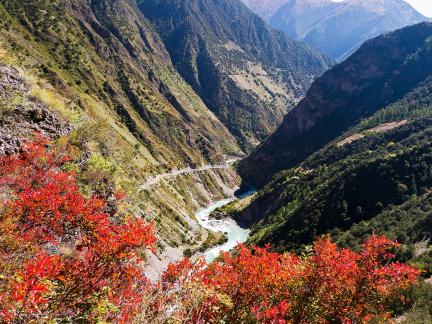 Autumn Ladu Gorge