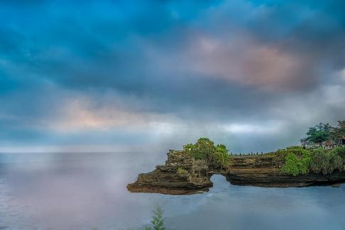 Blue Hour Beach 2725