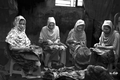 Female Garments Workers 1918