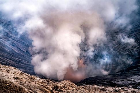 Bromo Active Volcano 9388