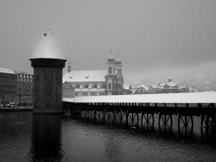 The medieval Cabell Bridge