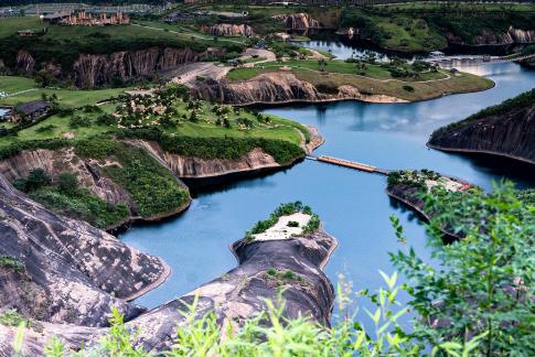 Gaoyiling Danxia Landscape Park