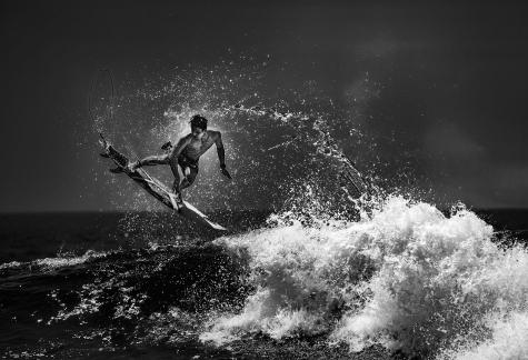 Surfer Action