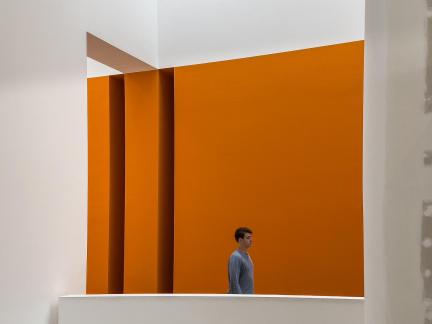 The Orange Wall