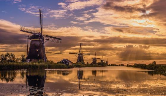 Windmills at Kinderdijk